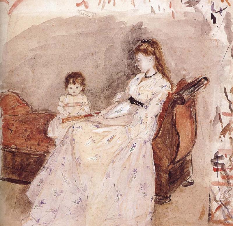 Ierma and her daughter, Berthe Morisot